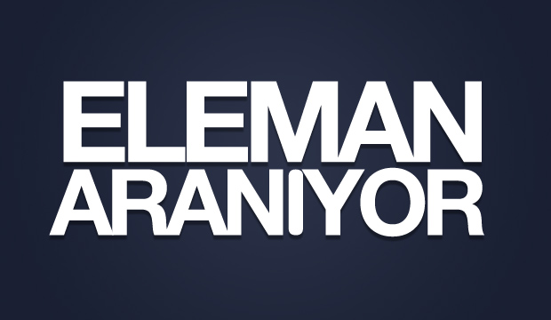 Eleman İlanı