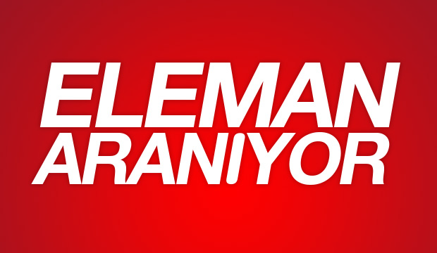 Eleman İlanı