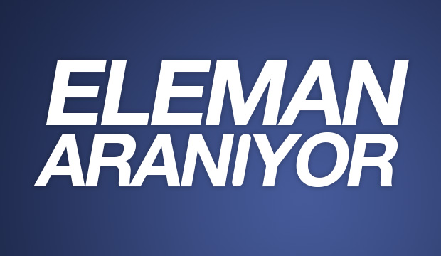 Eleman İlanı