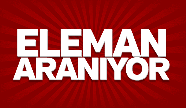 Eleman İlanı