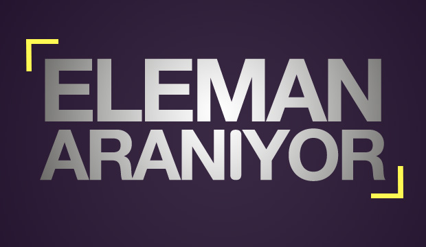 Eleman İlanı