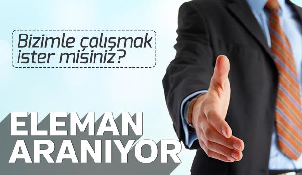 Eleman İlanı