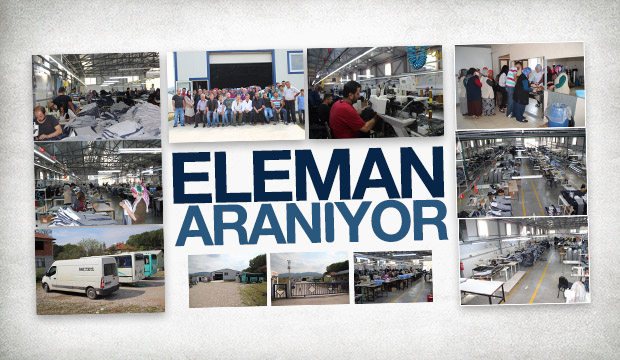 Eleman İlanı