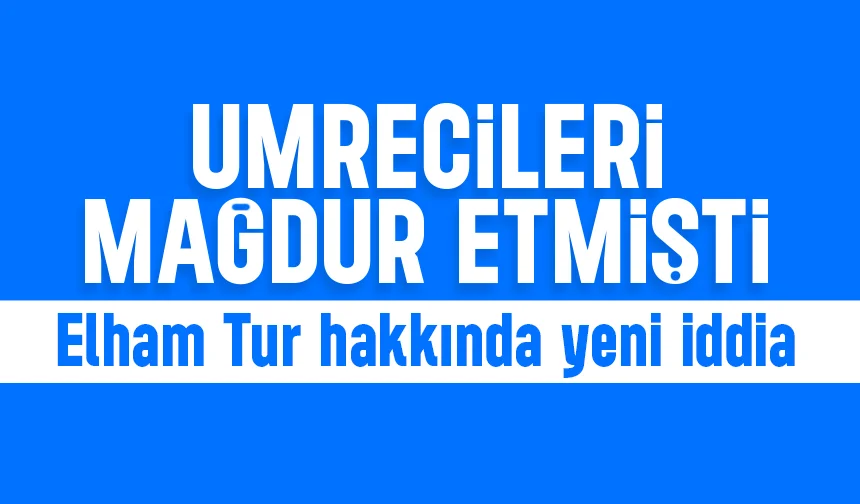 Elham Tur bu kez Akyazı'da o iddia ile gündemde