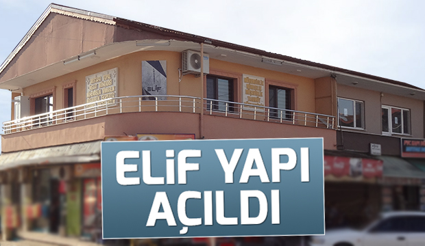Elif Yapı Açıldı