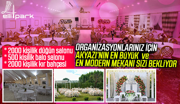 Elli 4 Park Tesisleri Mekanıyla Büyülüyor