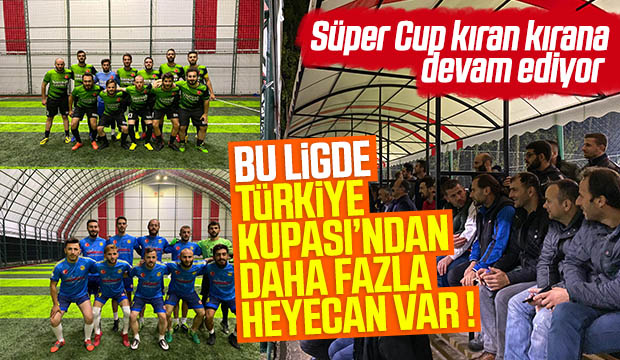 Elli4 Park Super Cup Tüm Hızıyla Devam Ediyor