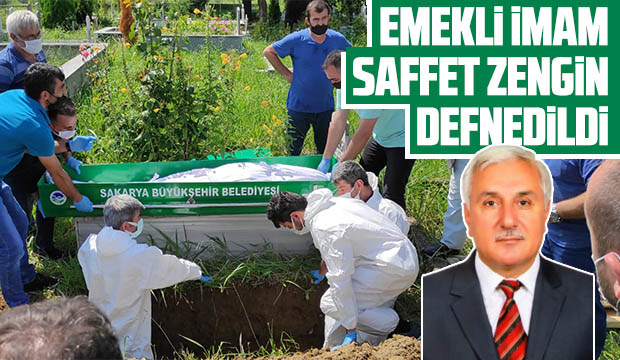 Emekli imam koronaya yenik düştü