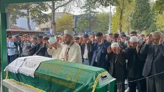 Emekli İtfaiyeci Hasan Saka Defnedildi