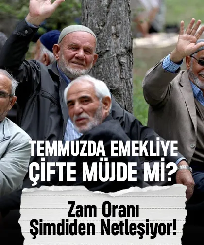 Emekli maaş zammı için geri sayım başladı. 