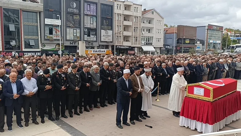 Emekli orgeneral Rasim Betir törenle toprağa verildi