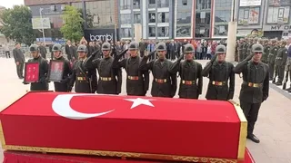 Emekli orgeneral Rasim Betir törenle toprağa verildi