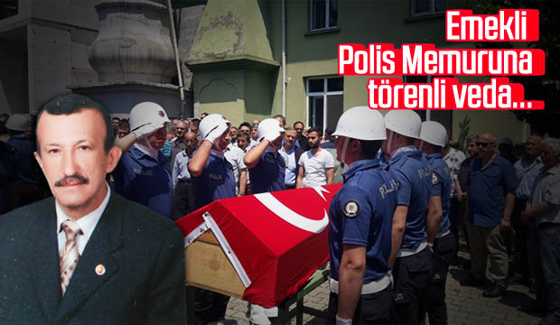 Emekli Polis Memuru Recai Erdinç Defnedildi