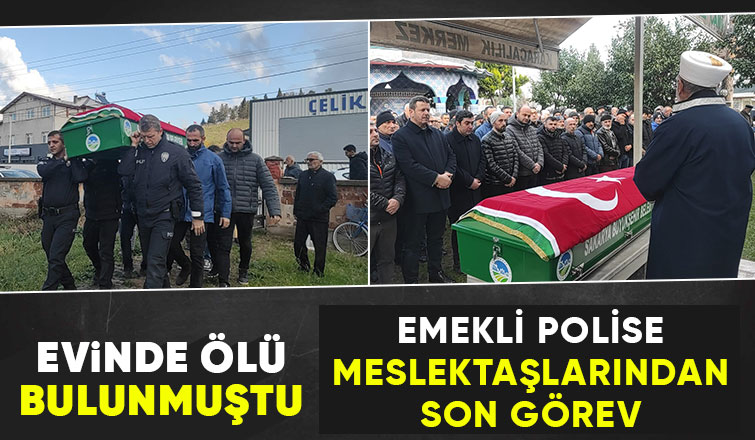 Emekli polis Mercimek dualarla ebediyete uğurlandı