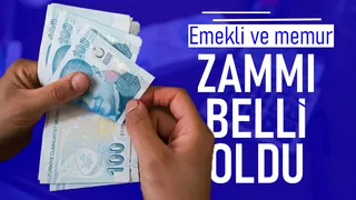 Emekli ve memur maaş zamları belli oldu