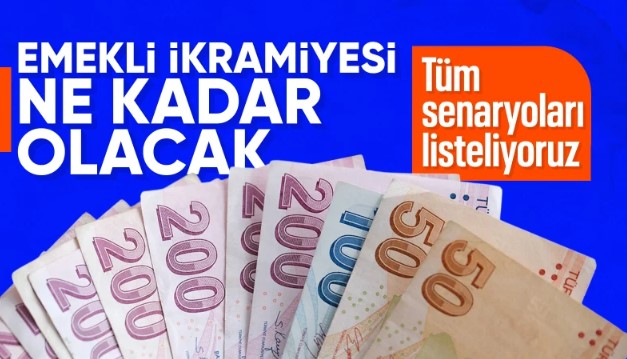 Emekliler bayram ikramiyelerini bekliyor: İşte konuşulan zam senaryoları