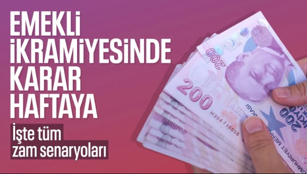 Emeklilerin bayram ikramiyesi belli oluyor