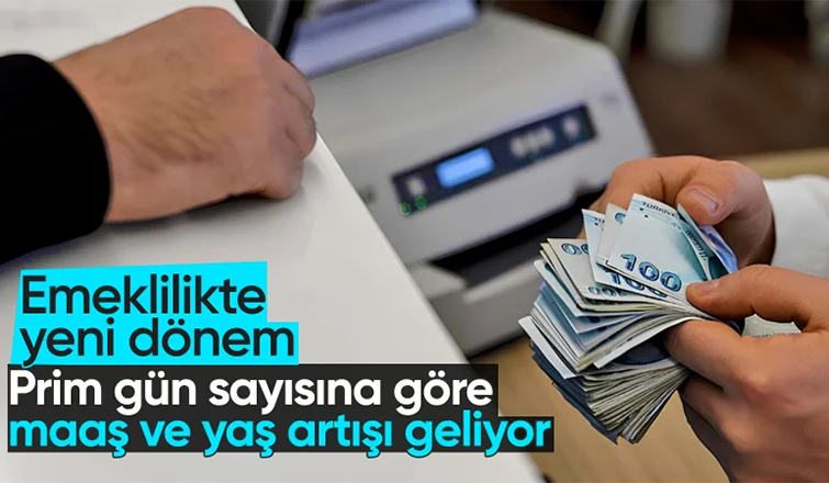 Emeklilikte yeni düzenleme geliyor: Prim gün sayısına göre yükselecek