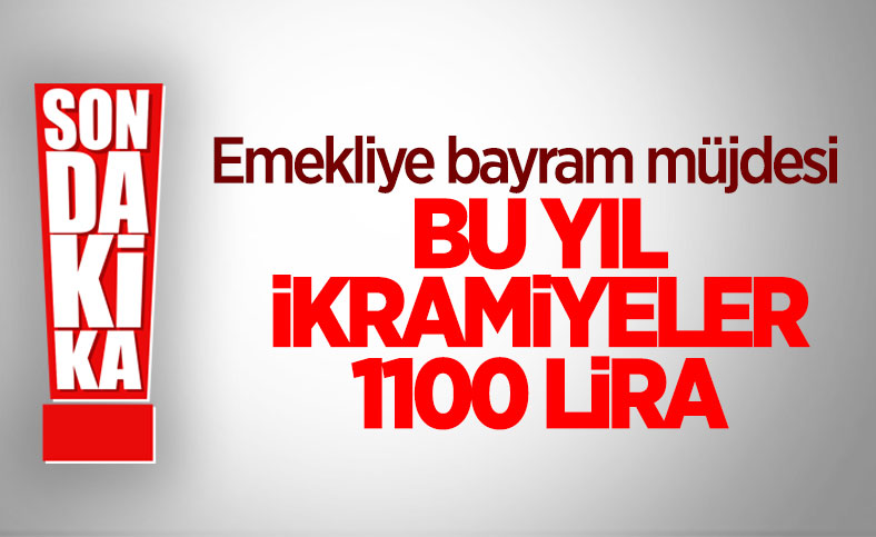 Emekliye bayram ikramiyesi belli oldu!