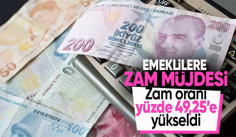Emekliye yeni zam müjdesi