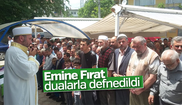 Emine Fırat Defnedildi