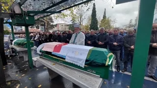 Emine Sarı son yolculuğuna uğurlandı.