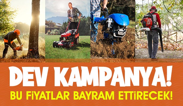 Emka Tarımdan Muhteşem Kampanya