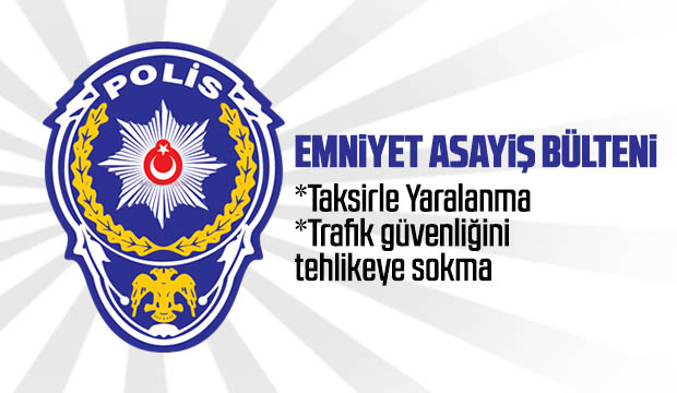 Emniyet Asayiş Bülteni
