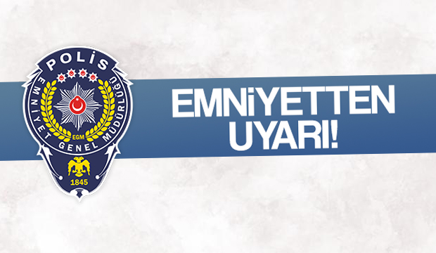 Emniyet Eli Silahlı Üniformalı Kişileri İhbar Edin