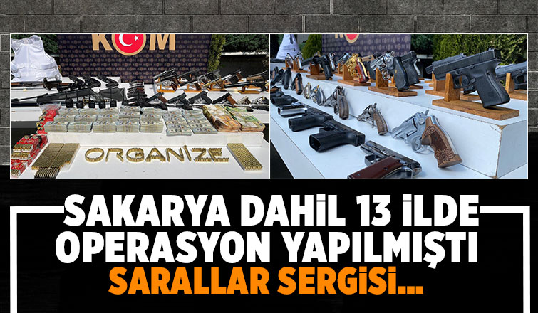 Emniyette sarallar sergisi