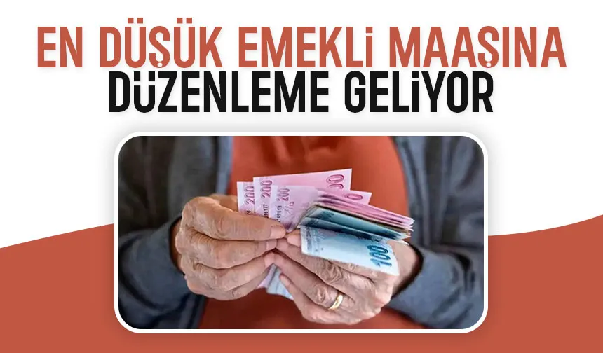En düşük emekli aylığı için toplantı