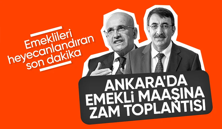 En düşük emekli maaşlarına zam için toplantı yapılacak