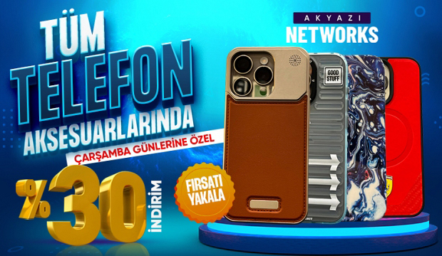 En Kaliteli Aksesuarlar, En Uygun Fiyatlarla Akyazı Networks’te Sizleri Bekliyor