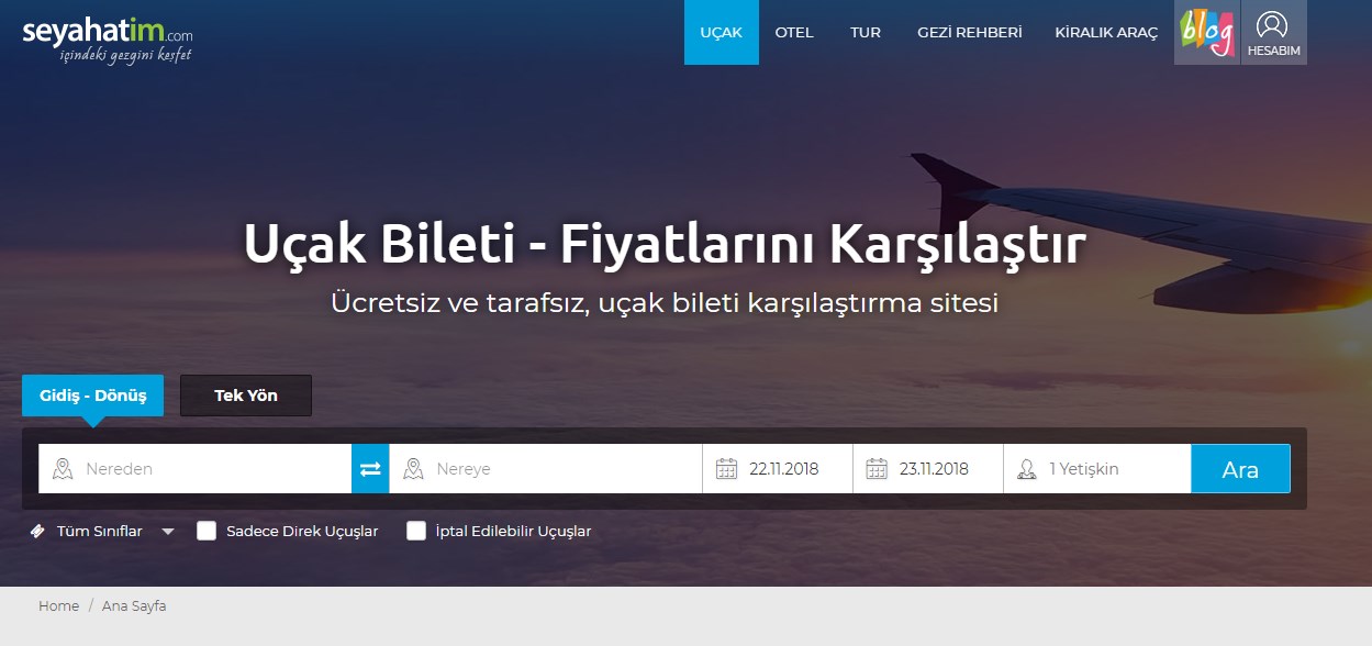  EN UYGUN FİYATA UÇAK BİLETİ NASIL BULUNUR VE NASIL ALINIR