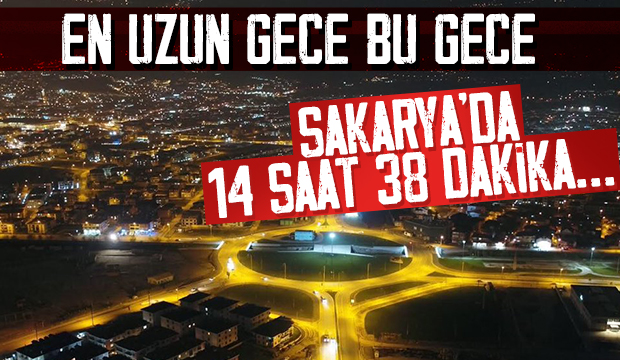 En uzun gece bugün