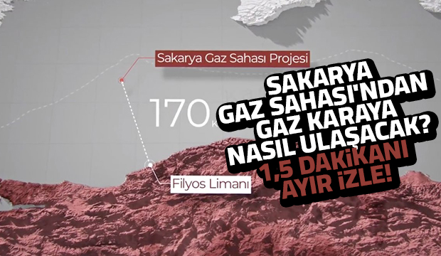 Enerji Bakanlığı'ndan Karadeniz gazı videosu