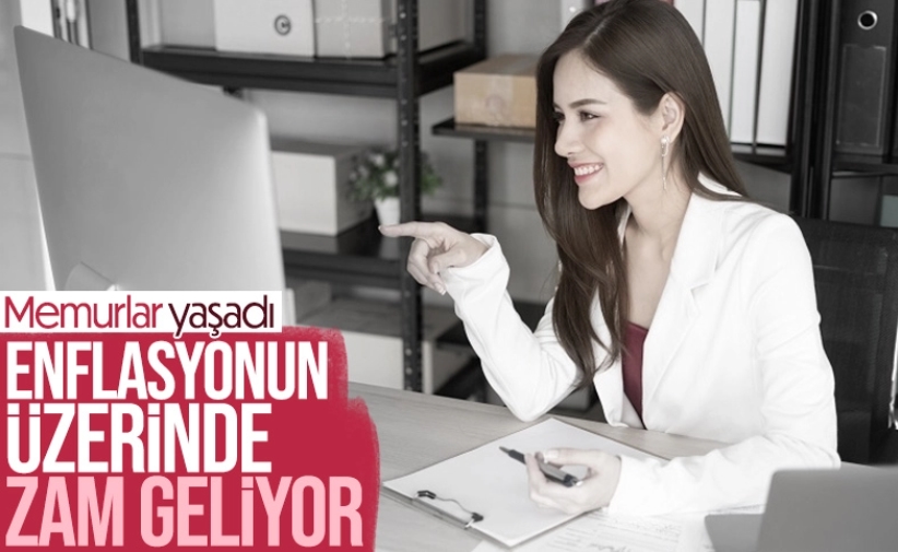 Enflasyonun üzerinde zam yapacağız