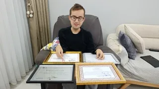 Engelli gençten örnek davranış