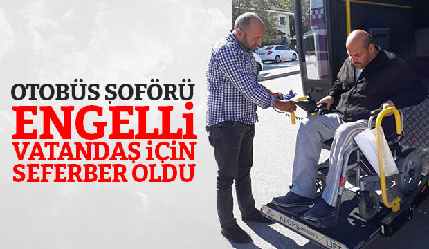 Engelli Vatandaşa Örnek Davranış