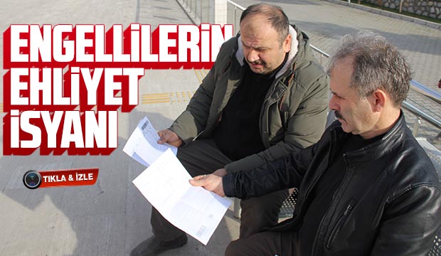 Engellilerin Ehliyet İsyanı 