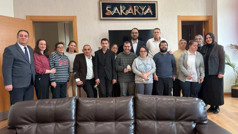 Engelsiz Hobi Atölyelerinde bayram sevinci yaşandı