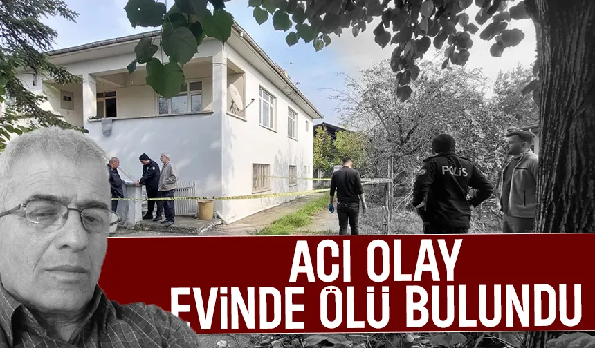 Eniştesi evinde cansız bedenini buldu