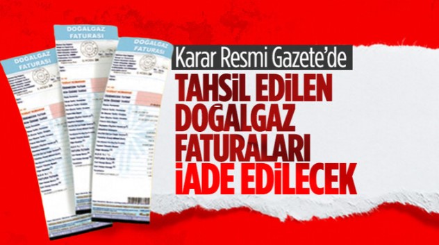 EPDK'nın ücretsiz doğalgaz kararı Resmi Gazete'de