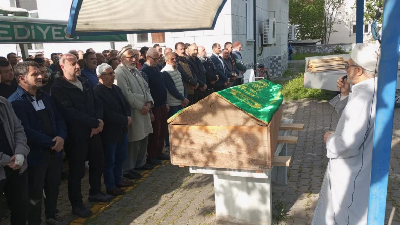 Ercan Aydın Toprağa Verildi