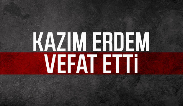 Erdem ailesinin acı günü