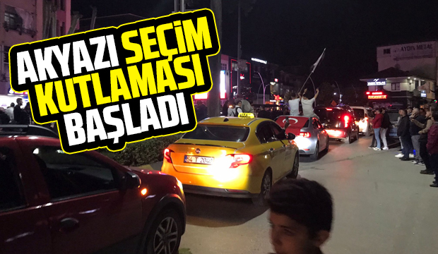 Erdoğan'ın ezip geçtiği Akyazı'da kutlamalar başladı