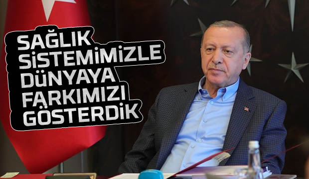 Erdoğan normale dönüş için bayram sonrasını işaret etti