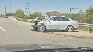 Erdoğdu Kavşağı’nda Bir Kaza Daha