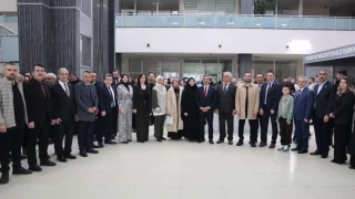 Erenler Belediyesi'nde bayramlaşma