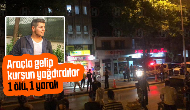Erenler'de kanlı gece: 1 ölü, 1 yaralı